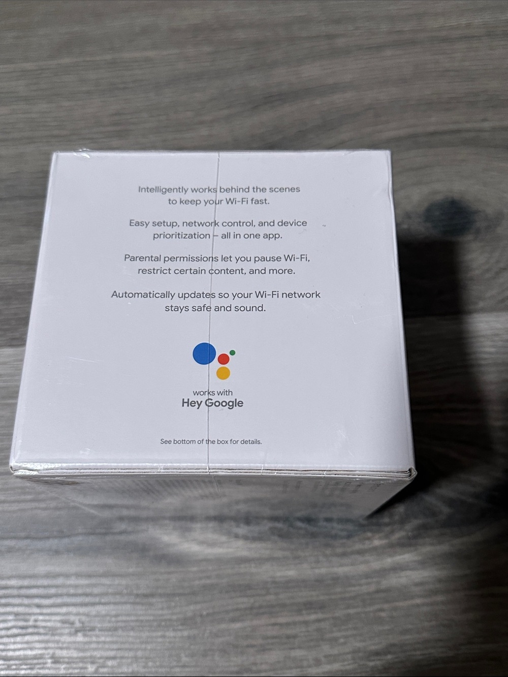 Google Wifi Router - Snow - Picture 5 of 5